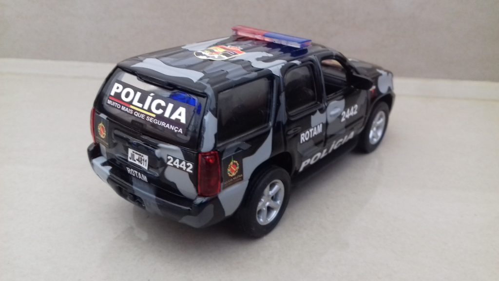 Blazer Rotam Da Pm Do Distrito Federal Frota Miniaturas