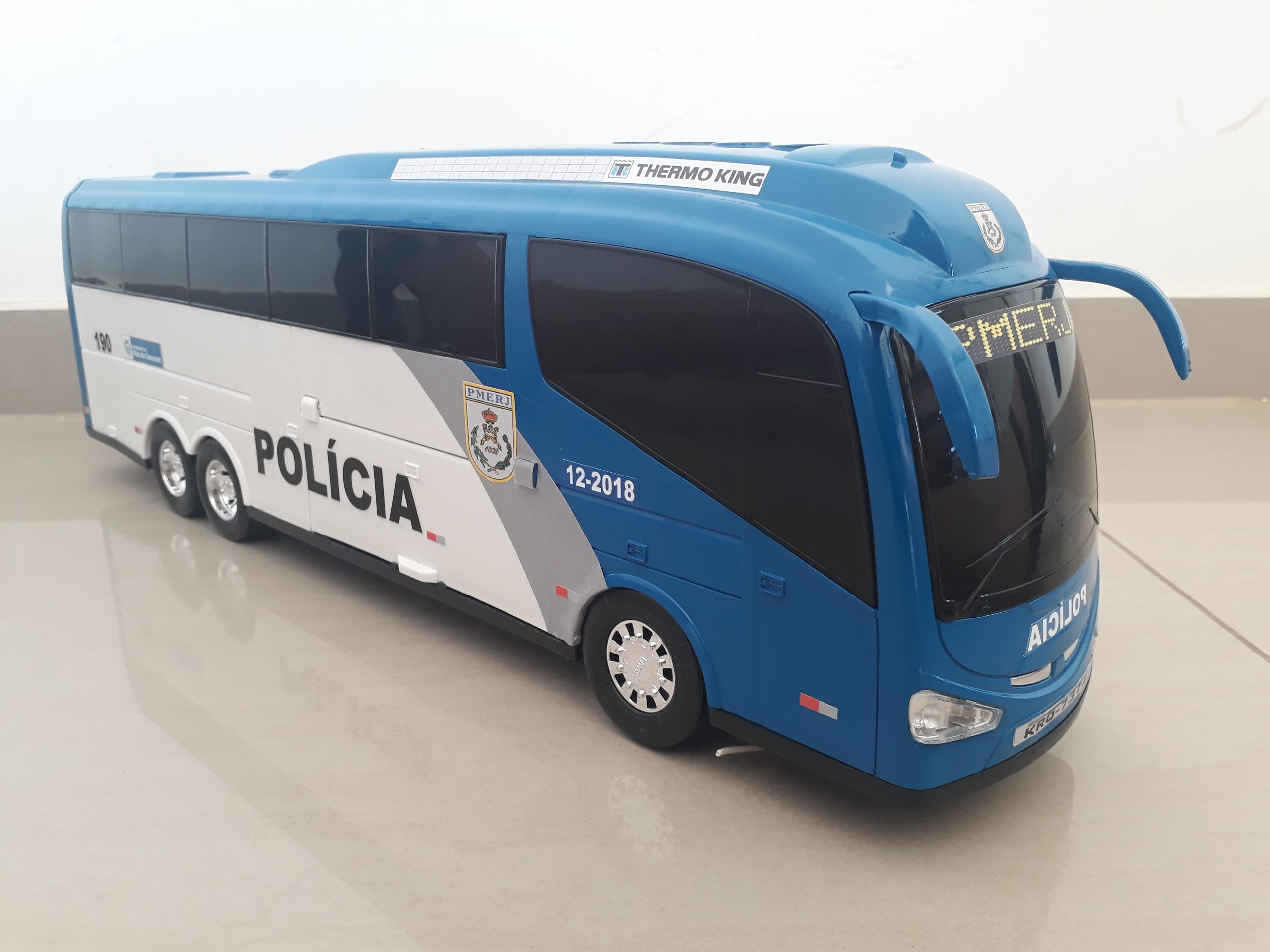 Ônibus da PM do Rio de Janeiro – Frota Miniaturas