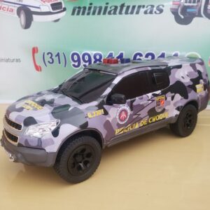 S10 Choque da PM da Bahia com xadrez