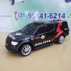 L200 da PM do Pernambuco - BPRp com xadrez