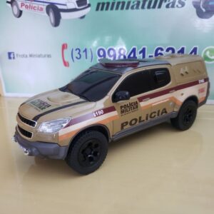 S10 da PMMG - CHOQUE com xadrez