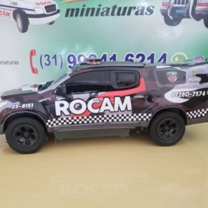 S10 ROCAM da PM do Amazonas com xadrez