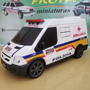 Ambulância da Polícia Militar de MG