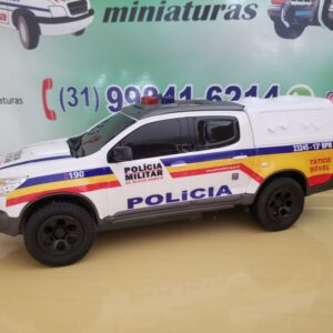 S10 da PMMG com xadrez