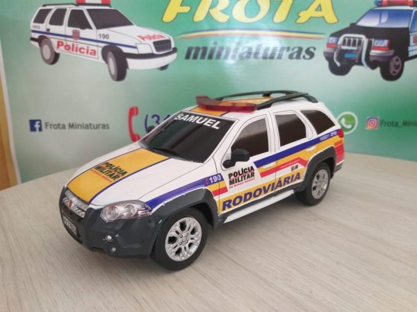 Palio Weekend Rodoviária da PMMG - PRV com controle remoto - Image 4