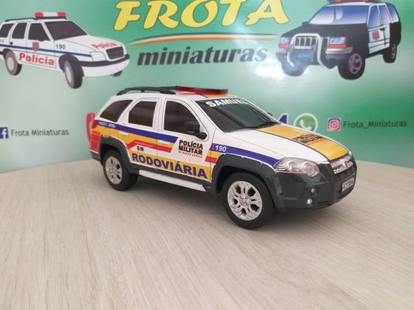 Palio Weekend Rodoviária da PMMG - PRV com controle remoto - Image 2