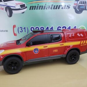 S10 do Bombeiro Militar de MG