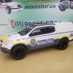 S10 Guarda Civil Municipal de BH com Xadrez