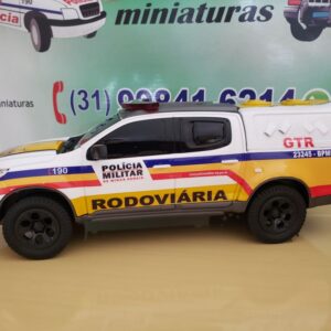 S10 Rodoviária da PMMG - com xadrez
