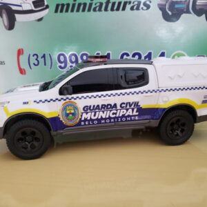 S10 Guarda Civil Municipal de BH com Xadrez