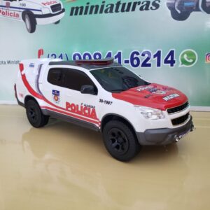 S10 PM Alagoas com Xadrez