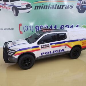 S10 PMMG com Quebra Mato e Xadrez