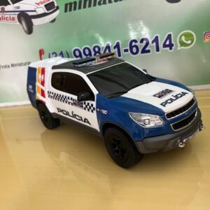 S10 PM Mato Grosso com xadrez