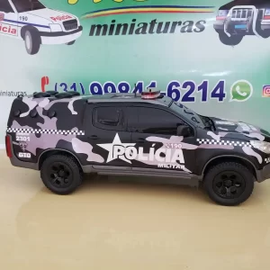 S10 PM Pará Choque com xadrez