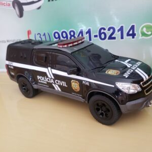 S10 Polícia Civil de Alagoas