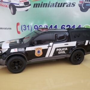 S10 Polícia Civil da Bahia c/ quebra mato