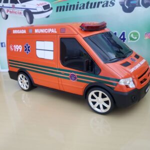 Ambulância Brigada Municipal Itabirito