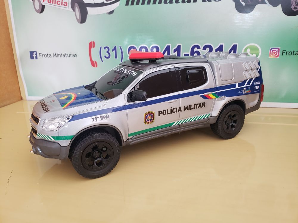 S10 PM Pernambuco modelo novo